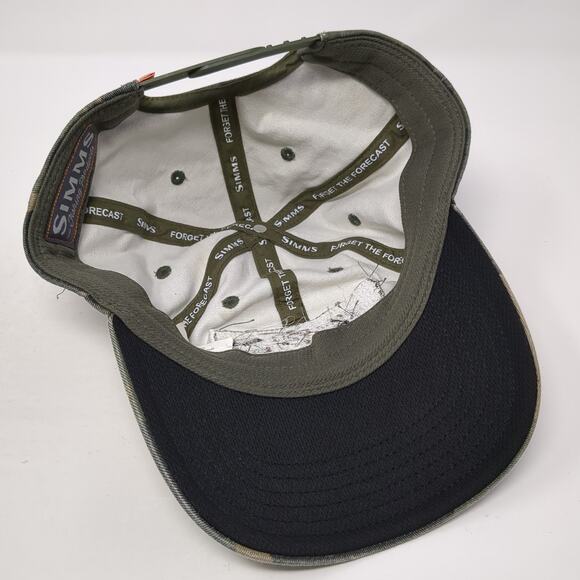 Warriors & Quiet Water Foundation Inc. Snapback Cap Multicolor One Size Simms - Picture 7 of 10